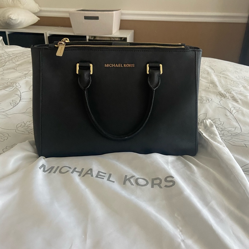 Michael Kors Black Bag